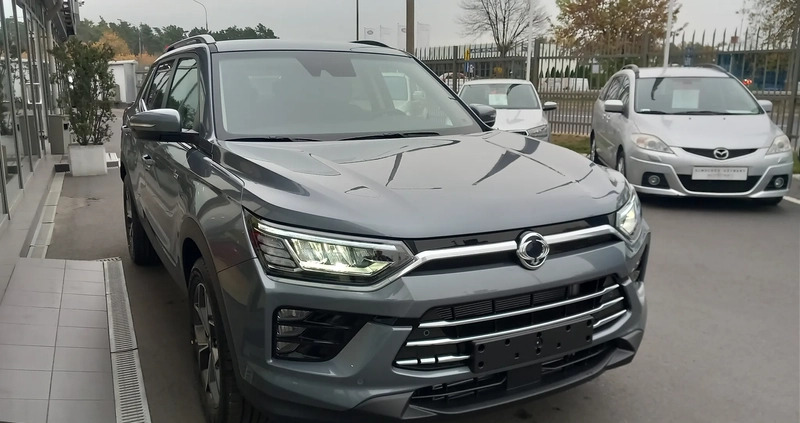 SsangYong Korando cena 133890 przebieg: 1, rok produkcji 2023 z Suraż małe 56